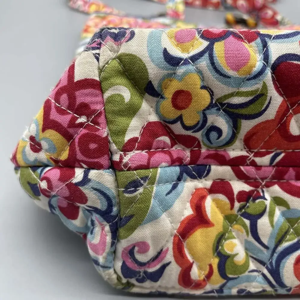 VERA BRADLEY Garden Hope Large Tote Bag Purse Travel Bag Shopper